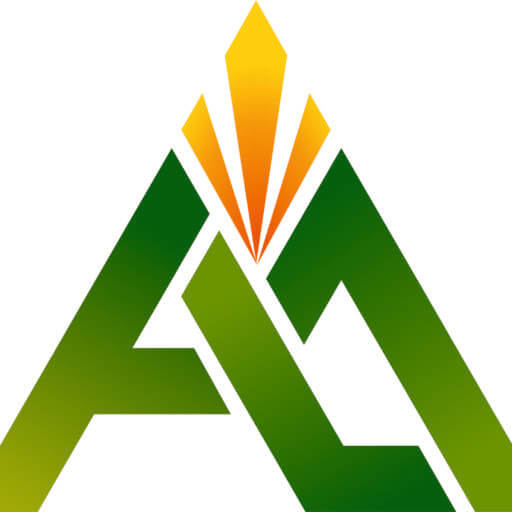 Logo Alpha Light Menuiserie
