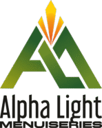 Logo Alpha Light Menuiseries